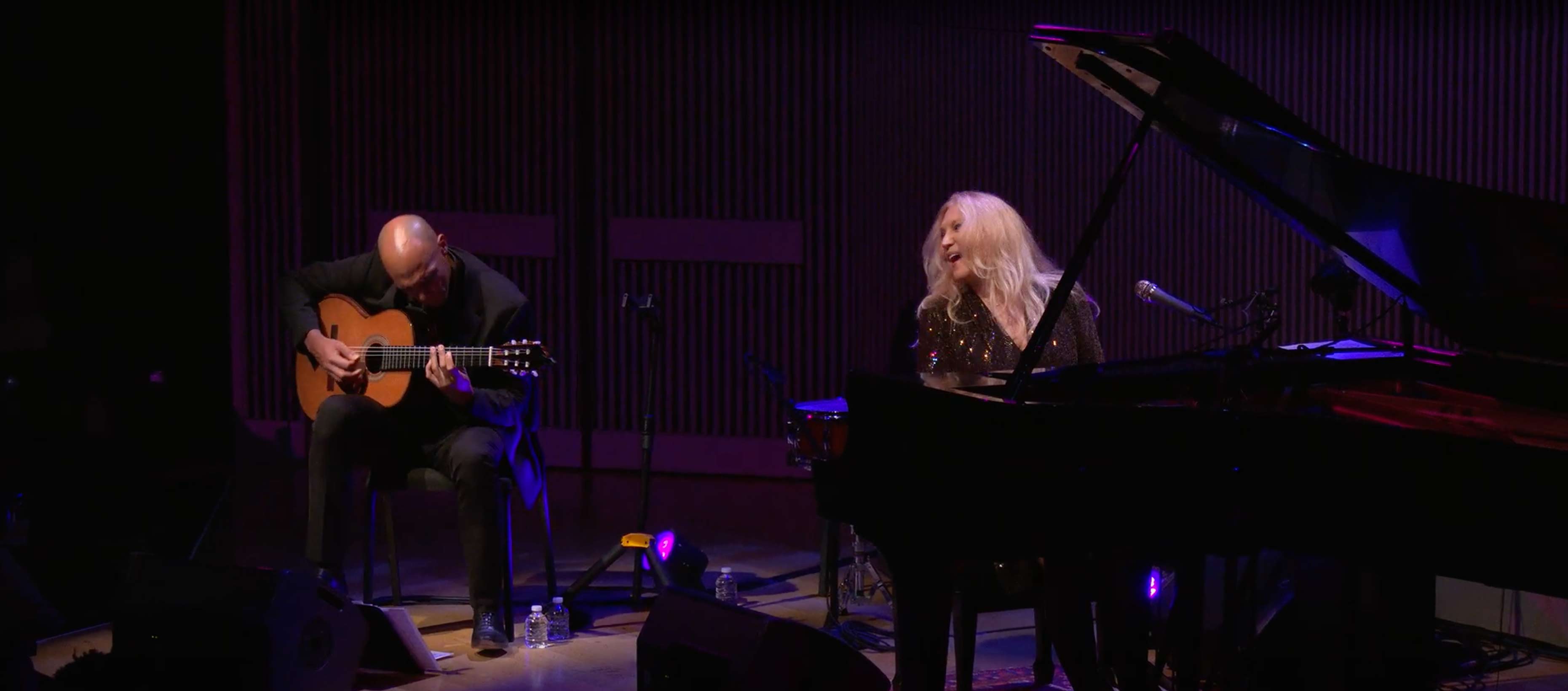 Load video: Eliane Elias performs At First Sight live at San Francisco Jazz