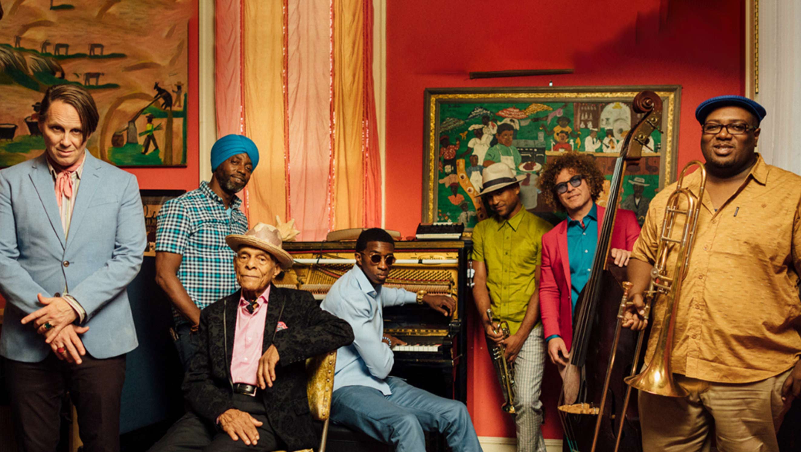 Load video: Preservation Hall Jazz Band - Lift every voice and sing