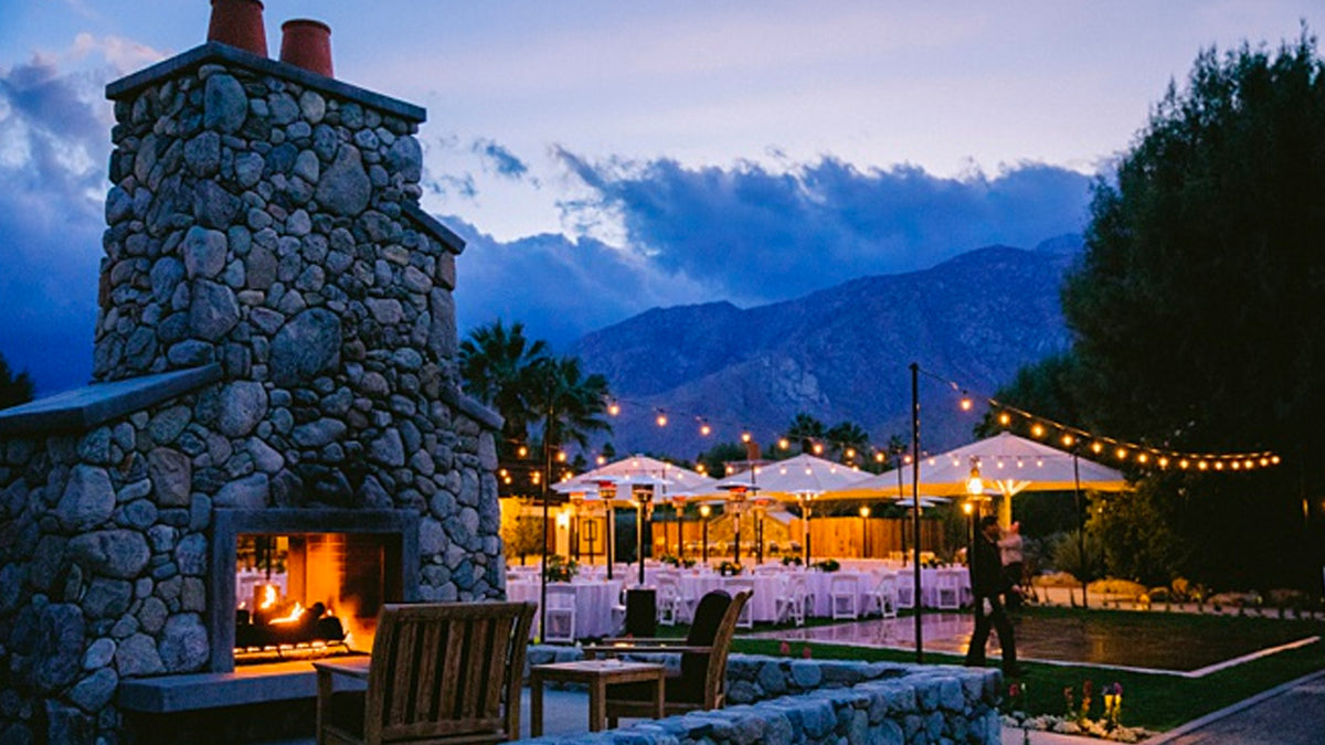 Smoke Tree Ranch Pin Palm Springs International Jazz Festival