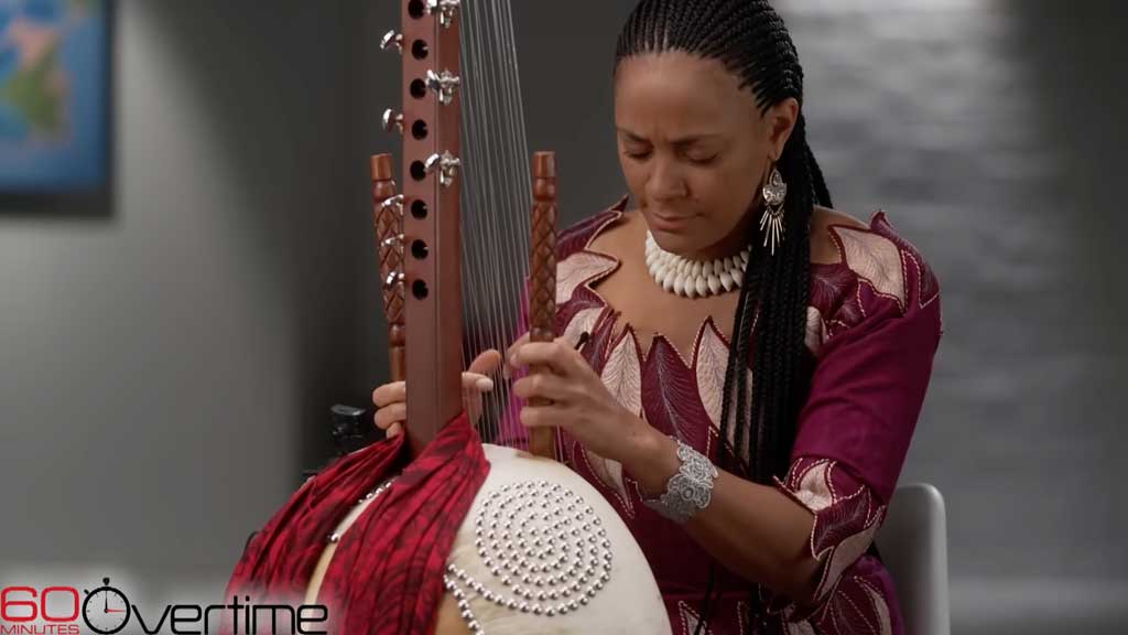 Load video: Sona Jobarteh on 60 minutes